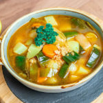 Kartoffel Lauch Suppe – Türkischer Art – Pırasa Yemeği
