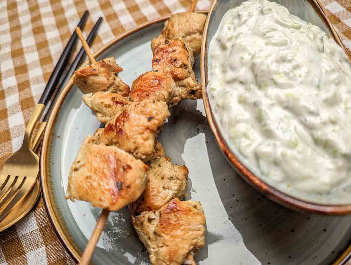 Tzatziki - das original Griechische Grundrezept | Bulgur Kitchen