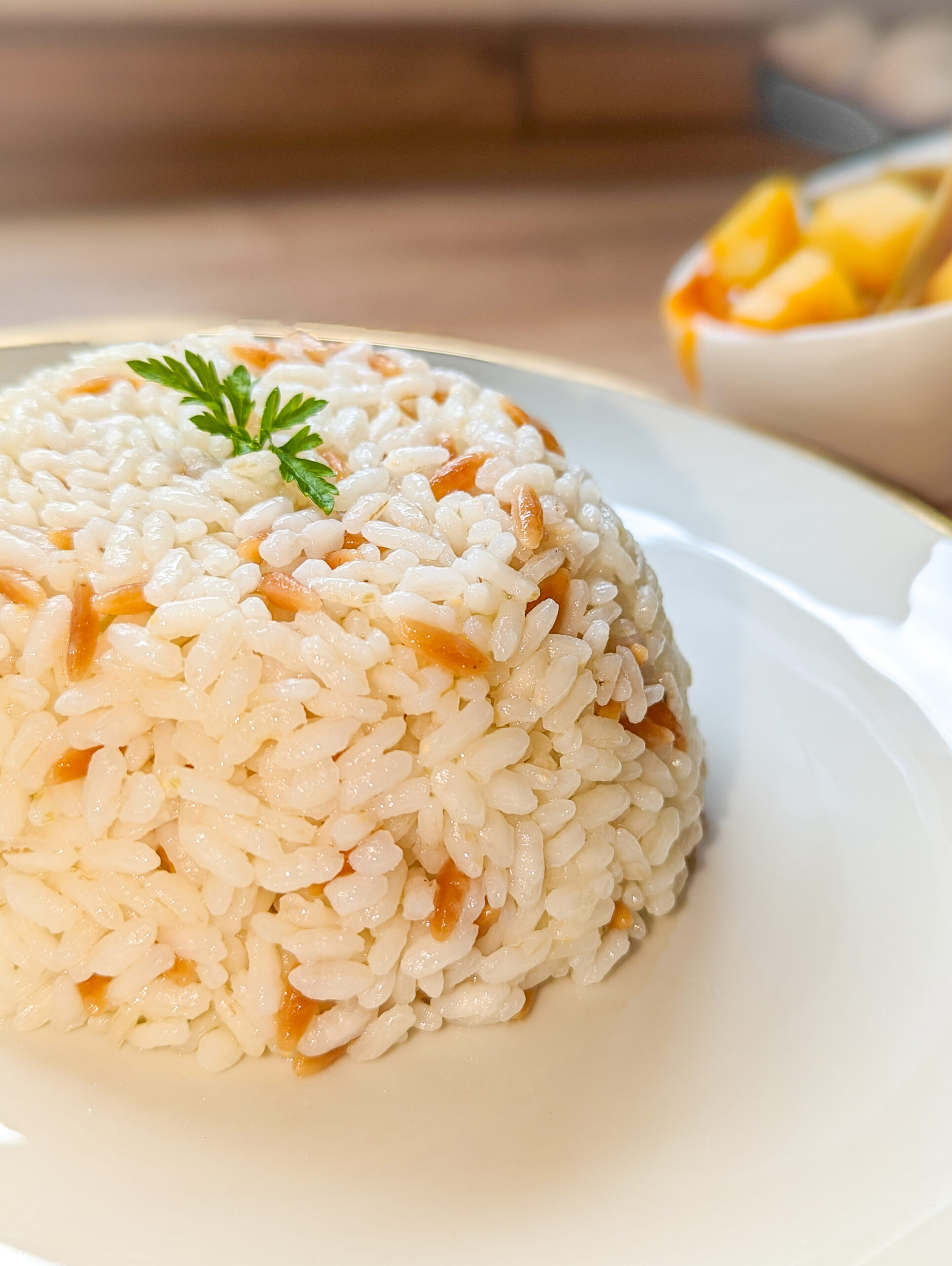 Pilav - Reis kochen nach türkischer Art | Bulgur Kitchen