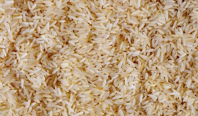 Reis zum kochen