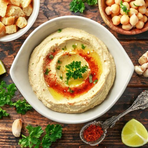 Hummus Rezept - schnell & authentisch | Bulgur Kitchen Hummus Rezept - schnell & authentisch | Bulgur Kitchen