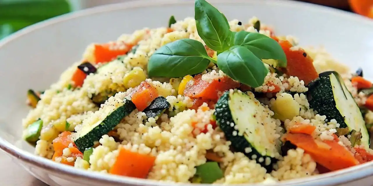 Schnell, einfach, lecker: Couscous mit Gemüse für die ganze Familie