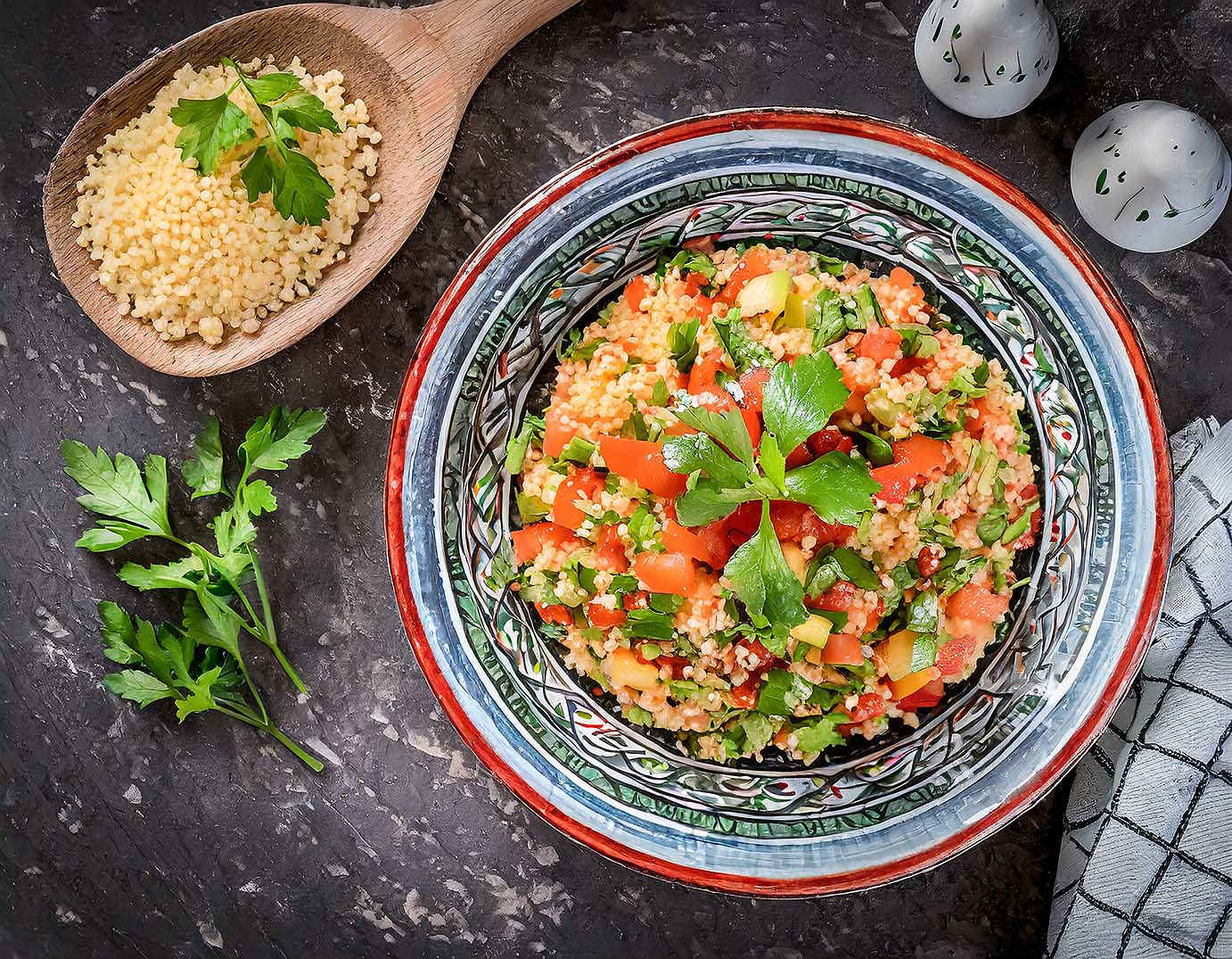 Couscous-Salat