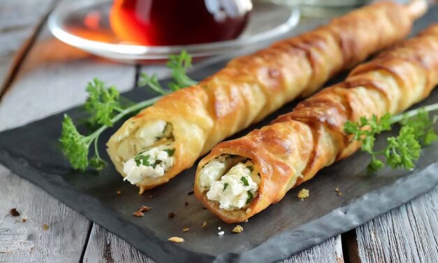 „Sigara Börek“ – Rezept mit klassischer Käsefüllung