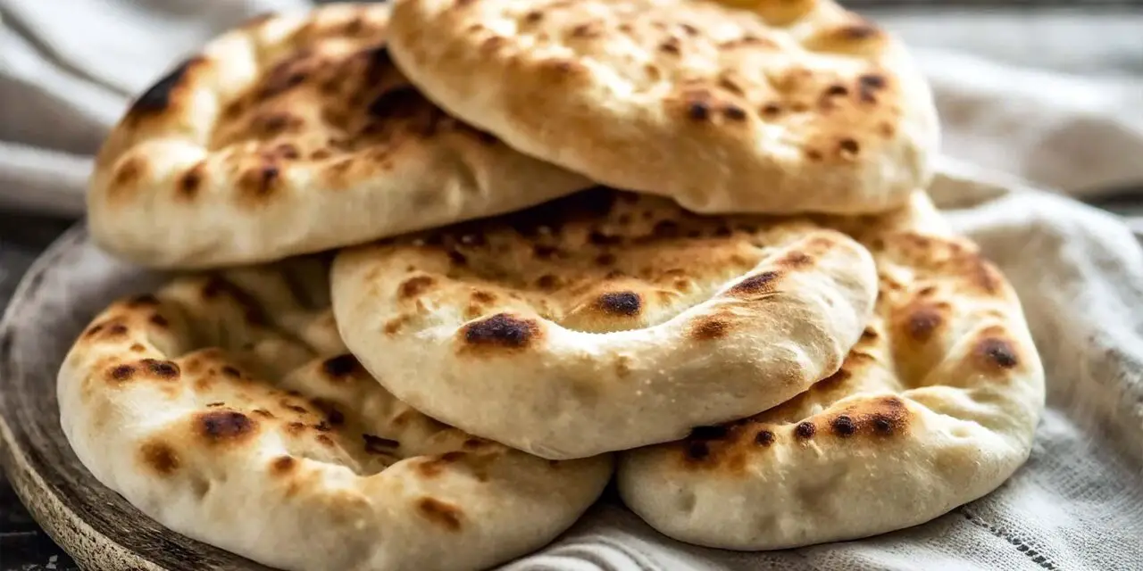 Das ultimative Rezept für hausgemachtes griechisches Pita Brot: Einfach & Lecker